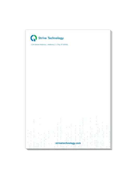 5x7 Notepad w/50 Sheets