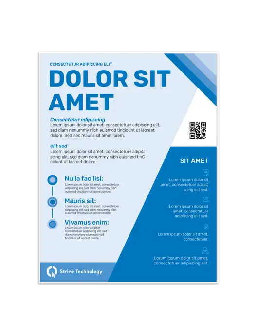Corporate Flyer