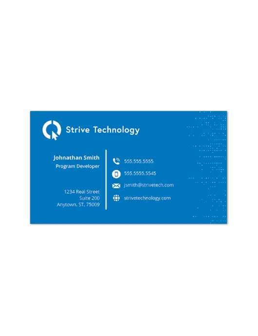 Full Color Business Card