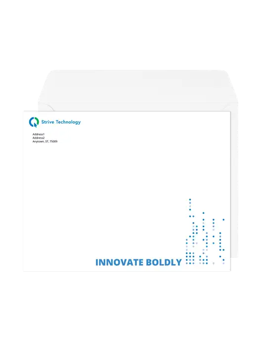 Personalized 10x13 Booklet Envelope