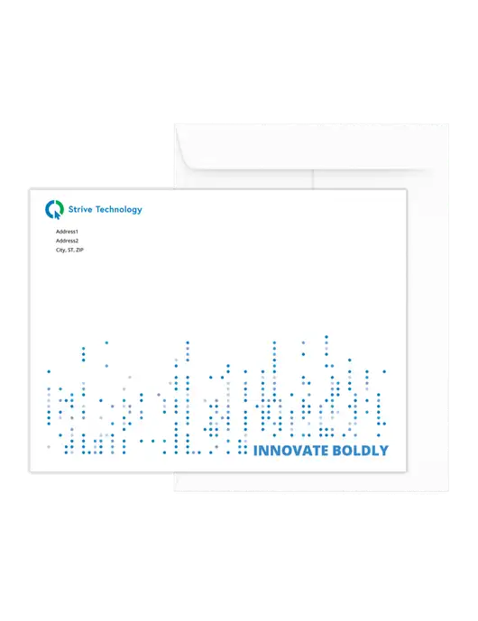 Personalized 9x12 Catalog Envelope