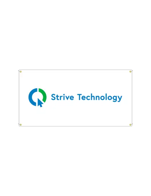 Vinyl Banner 72" x 36"  w/Strive Technology