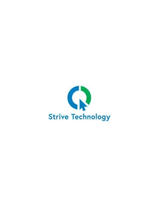 Extra Small Decal (approx 3-6 sq in) w/Strive Technology