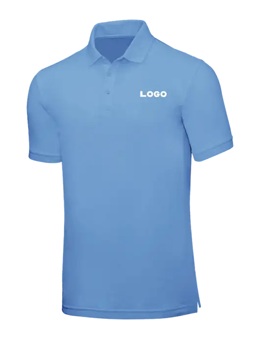 Carolina Blue Core Classic Pique w/Logo