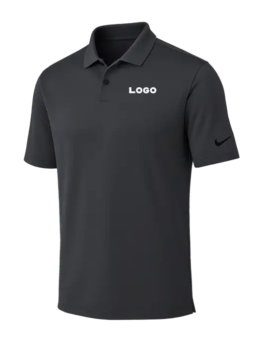 Nike Dark Grey Dri-FIT Vapor Polo w/Logo