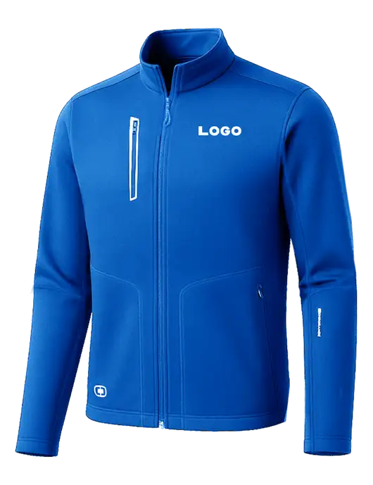 OGIO Royal Blue Endurance Fulcrum Full-Zip w/Logo