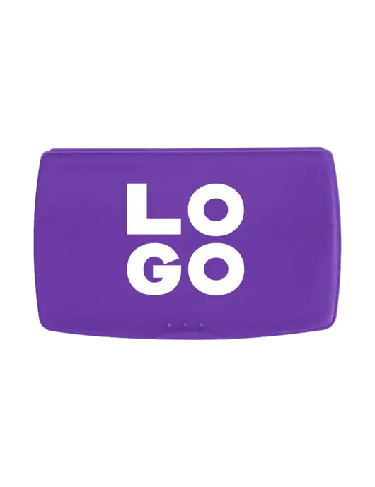 QuickFix Purple First Aid Pack w/Logo