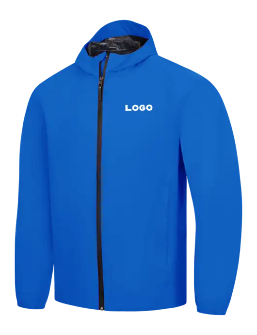 Royal Essential Rain Jacket w/Logo
