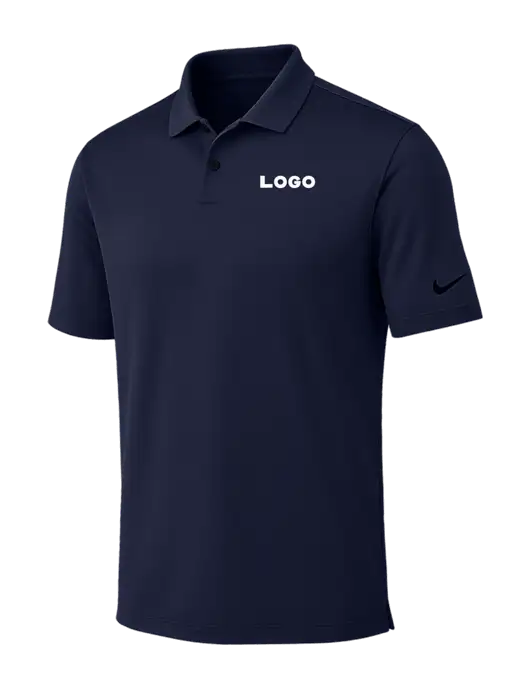 Nike Dark Navy Dri-FIT Vapor Polo w/Logo