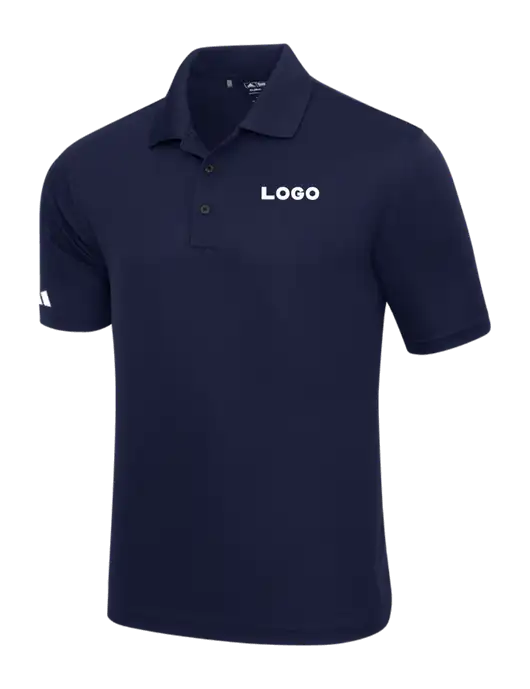Adidas Navy Basic Sport Polo w/Logo