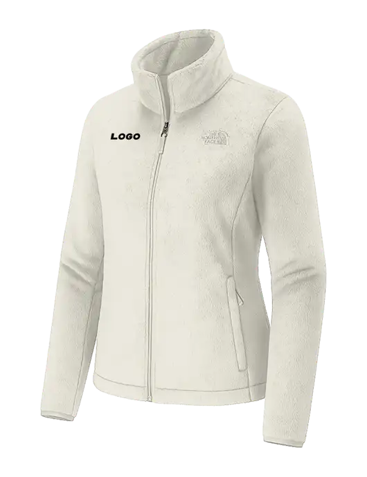 The North Face Womens Ivory Osito Fleece Jacket
 w/Logo
