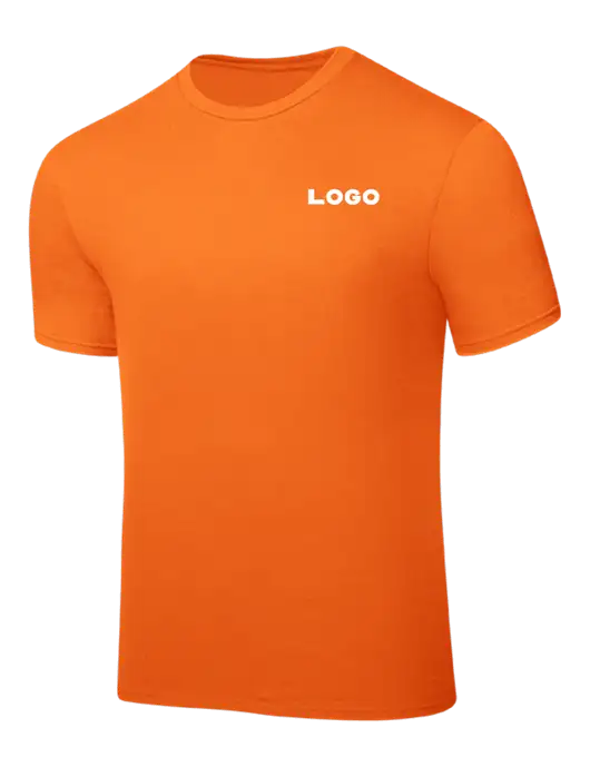 Orange PosiCharge Competitor Tee w/Logo