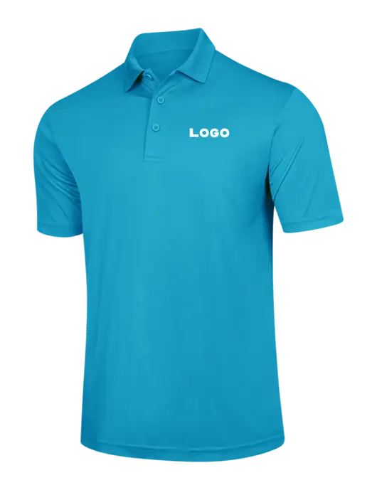 Sapphire Blue PosiCharge Competitor Polo w/Logo