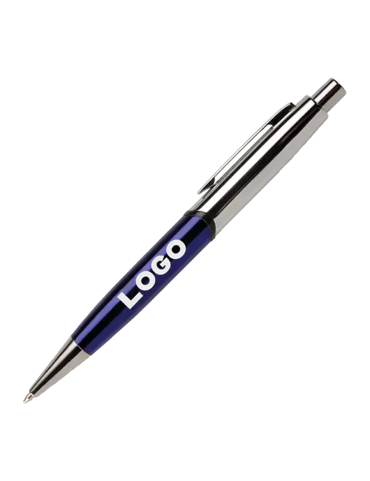 Chimera Blue Pen - Black Ink w/Logo