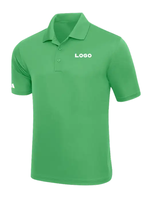 Adidas Kelly Green Basic Sport Polo w/Logo