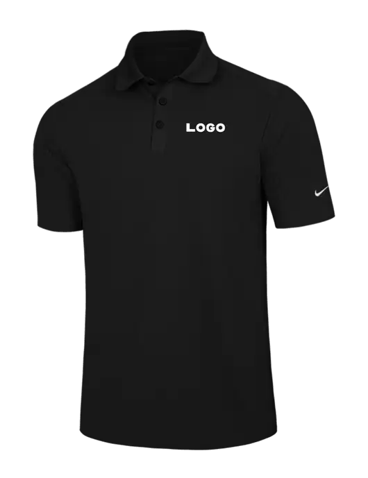 Nike Black Dri-FIT Classic Polo w/Logo