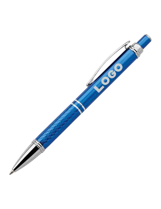 Royal Stellar Scribe Pen - Black Ink w/Logo