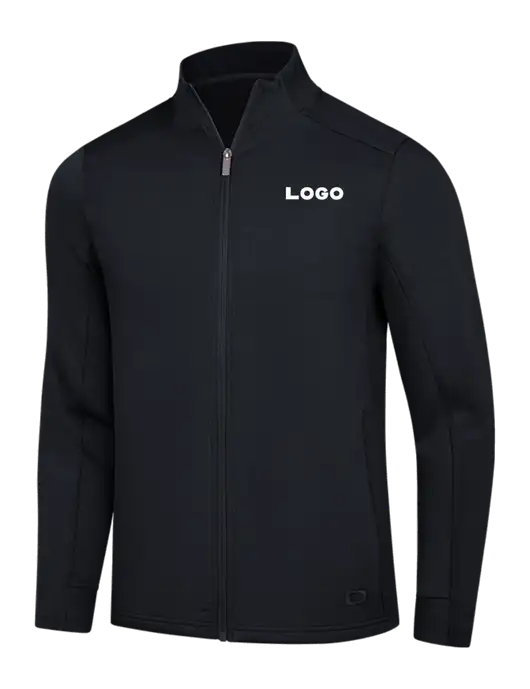 OGIO Black Transcend Full-Zip w/Logo