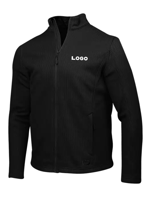 OGIO Blacktop Grit Fleece Jacket w/Logo