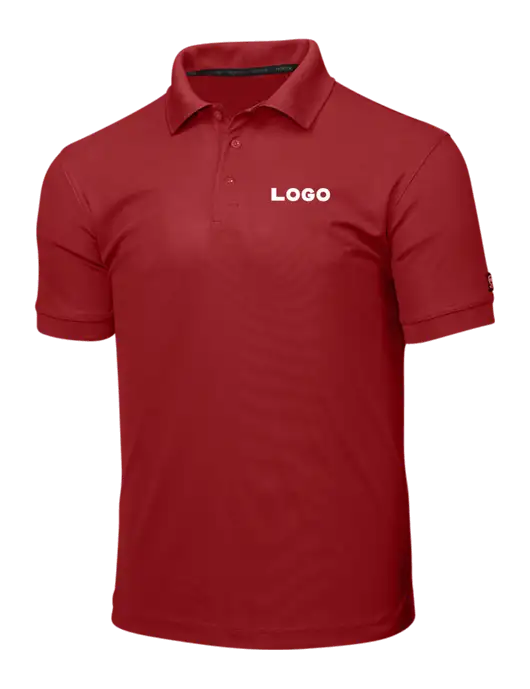 OGIO Red Caliber 2.0 Polo w/Logo