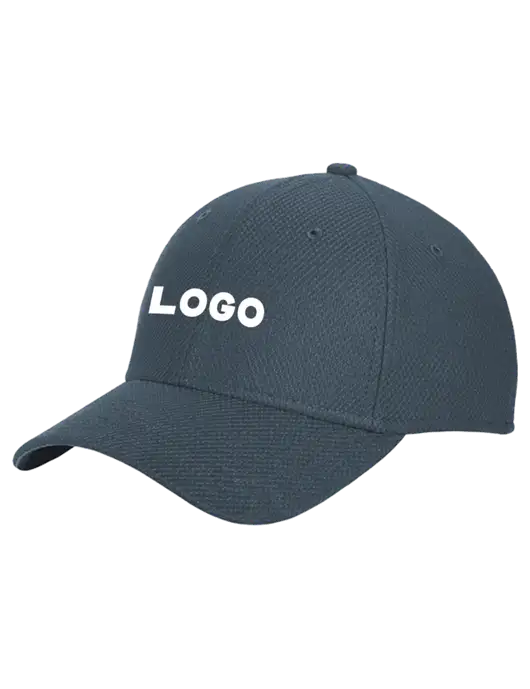New Era Diamond Era Dark Slate Stretch Cap w/Logo