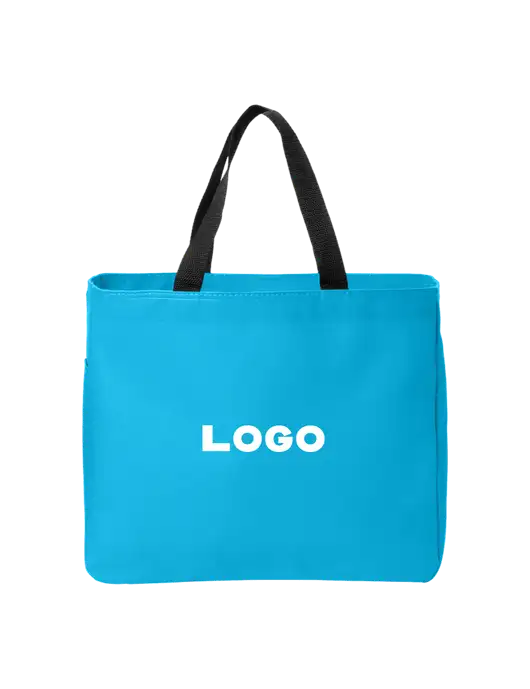 Essential Light Sapphire Tote w/Logo