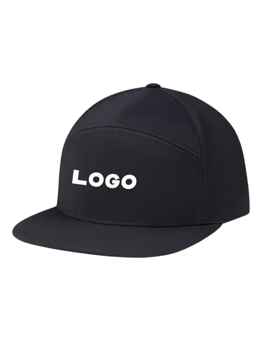 Richardson Black Cannon Cap w/Logo