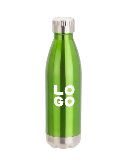 City Go Green 17 oz Insulated Bottle w/Logo