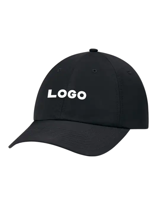 Richardson Relaxed Performance Lite Black Cap w/Logo