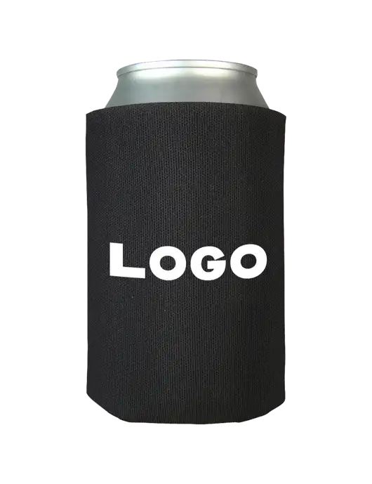 Black Foam Coolie w/Logo