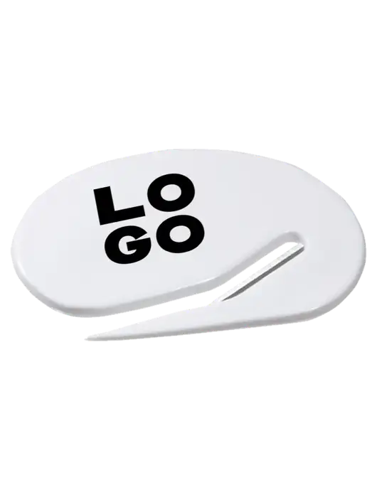 Oval Letter Opener w/Logo