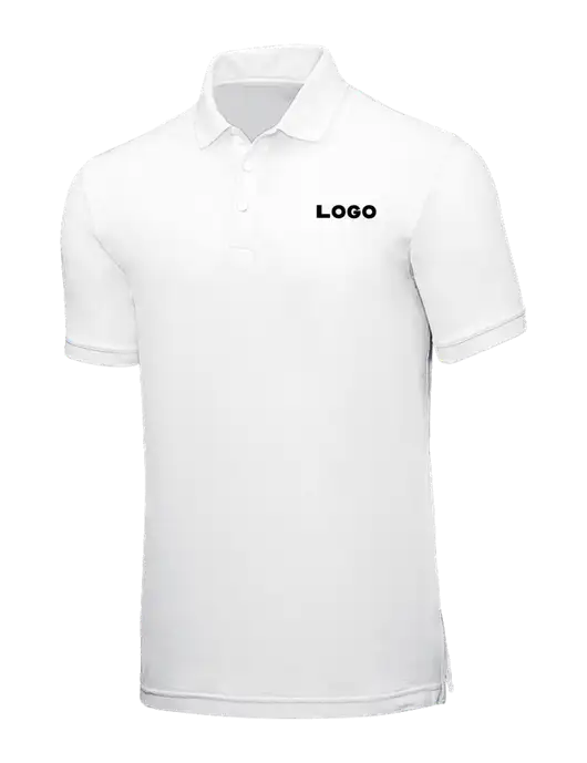 White Core Classic Pique w/Logo