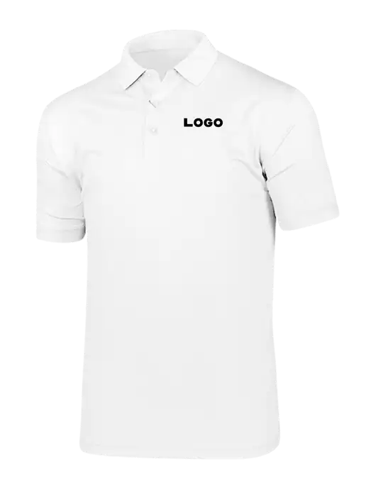 Callaway Vibrant Bright White Ventilated Polo w/Logo