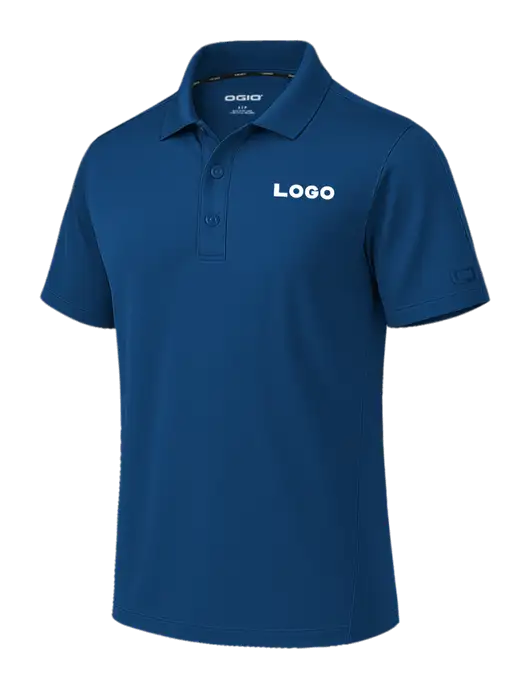 OGIO Envision Light Navy Polo w/Logo