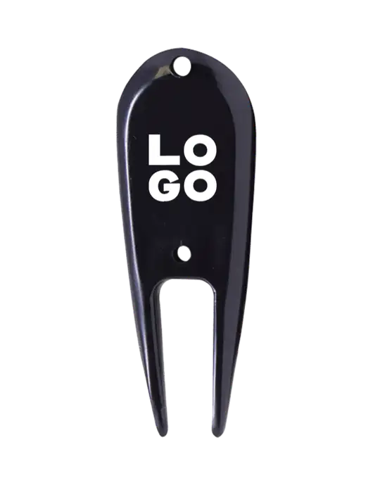Black Divot Tool w/Logo