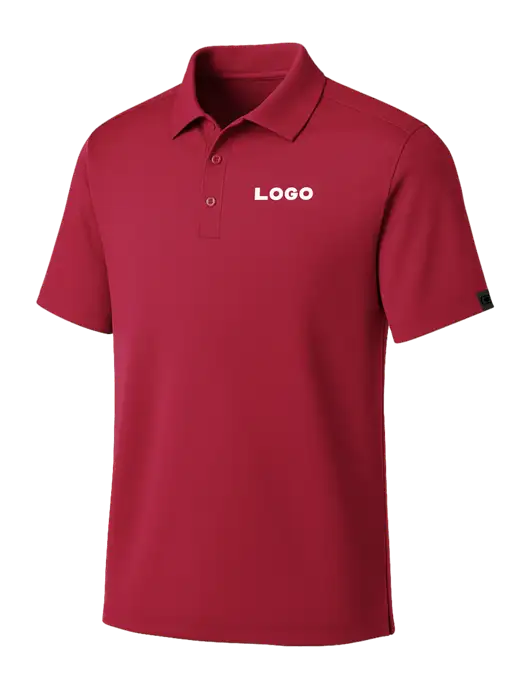 OGIO Red Framework Polo w/Logo