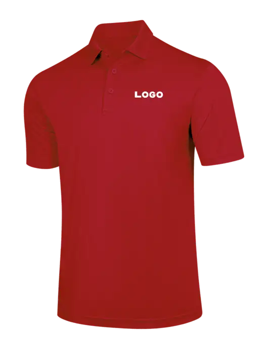 Red PosiCharge Competitor Polo w/Logo