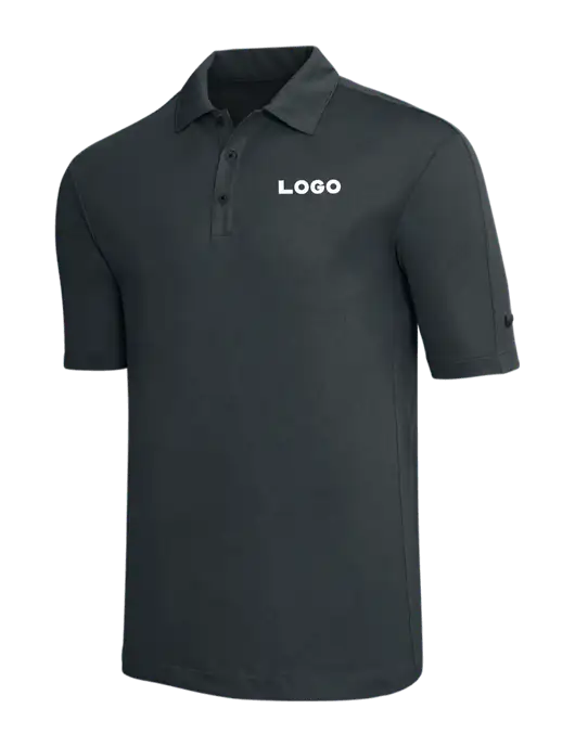 Nike Dark Grey Tech Sport Dri-FIT Polo w/Logo