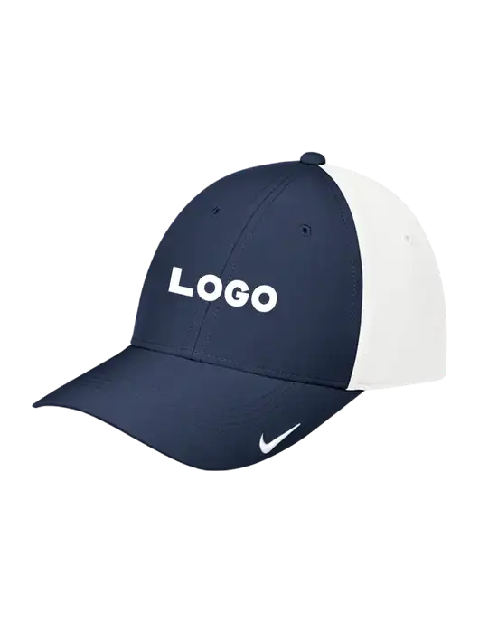 Nike Navy/White Dri-FIT Legacy Cap w/Logo