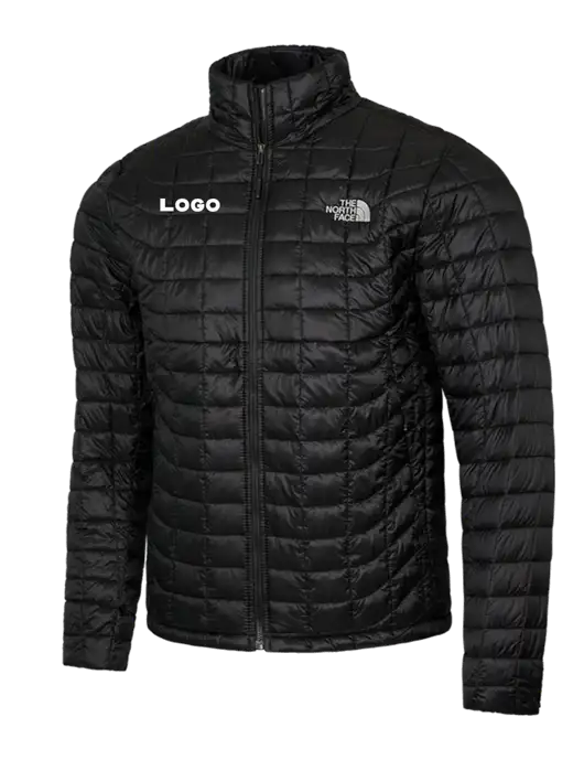 North Face Black ThermoBall Trekker Jacket w/Logo