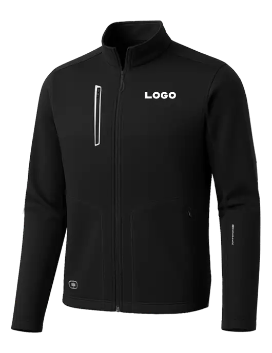OGIO Blacktop Endurance Fulcrum Full-Zip w/Logo