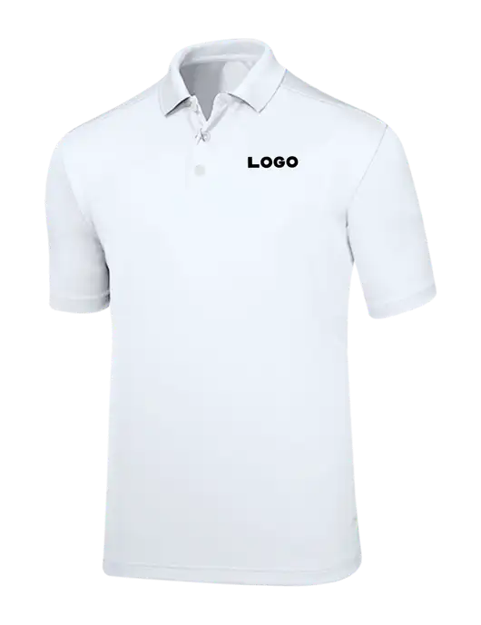Callaway Core Bright White Performance Polo w/Logo