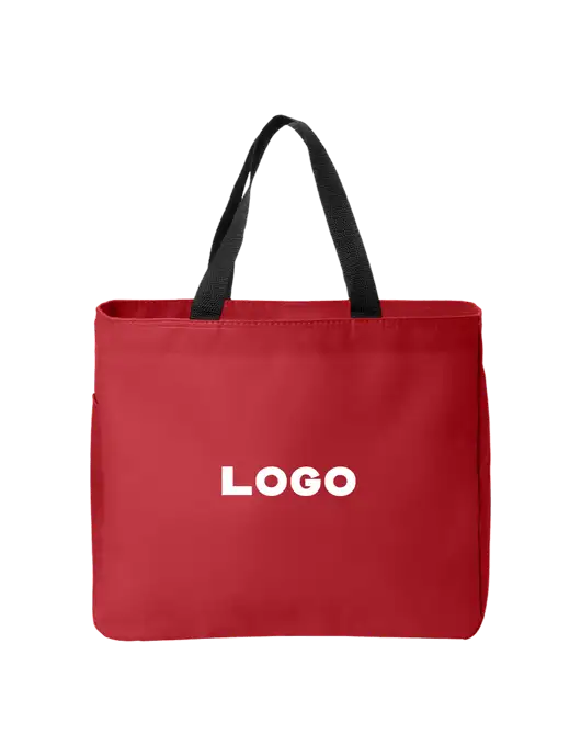Essential Red Tote w/Logo