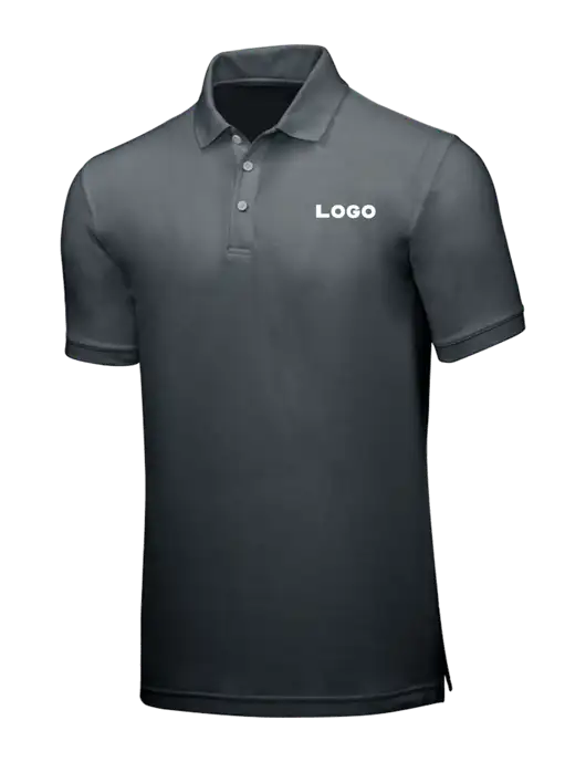 Dark Grey Core Classic Pique w/Logo