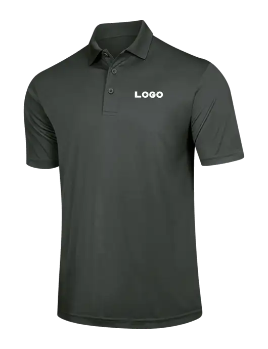 Dark Grey PosiCharge Competitor Polo w/Logo