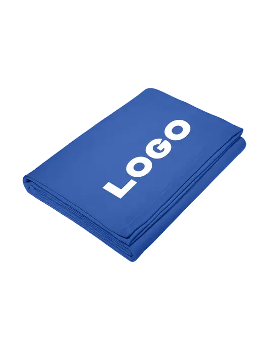 Core Royal Fleece Sweatshirt Blanket w/Logo