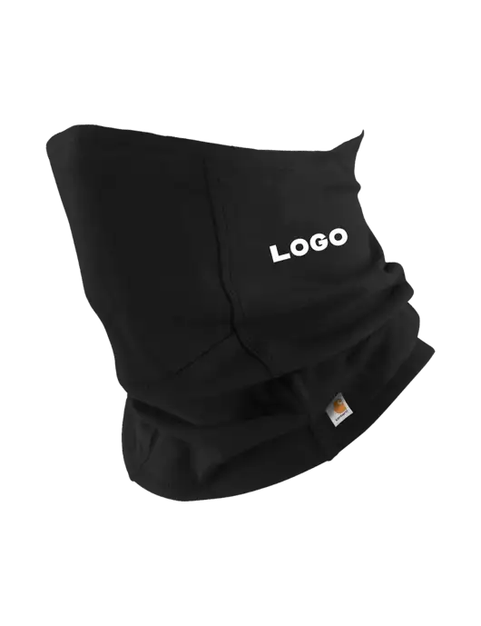 Carhartt Black Cotton Blend Filter Pocket Gaiter w/Logo