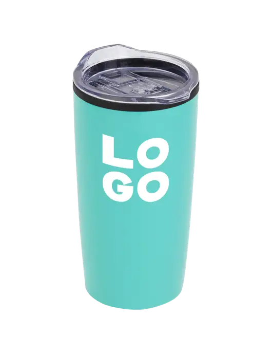 Olympus Teal 20 oz Tumbler w/Logo