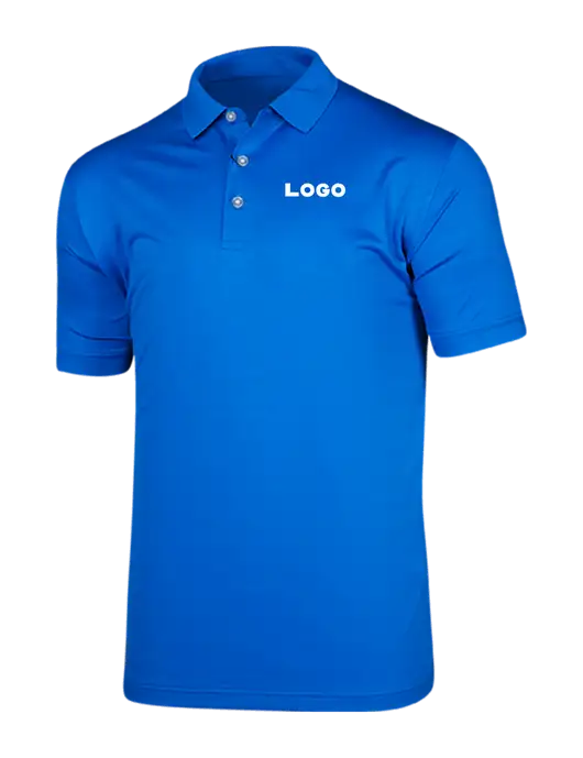 Callaway Vibrant Royal Blue Ventilated Polo w/Logo