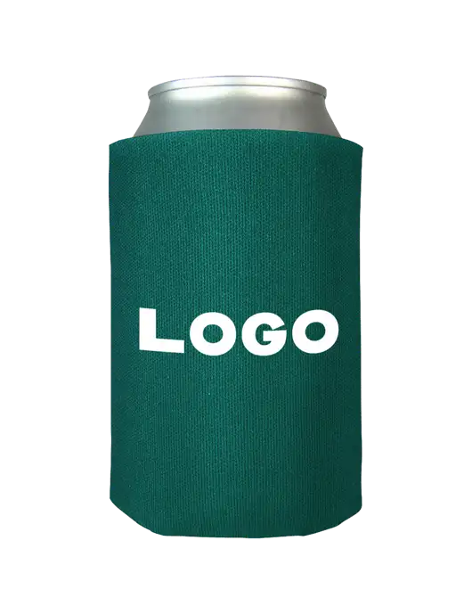 Teal Foam Coolie w/Logo